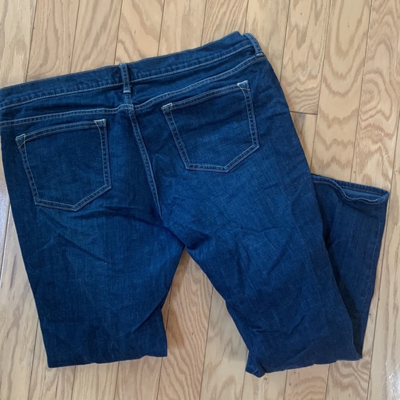 Old Navy The Diva dark Denim Jeans Size 16 - Picture 2 of 2